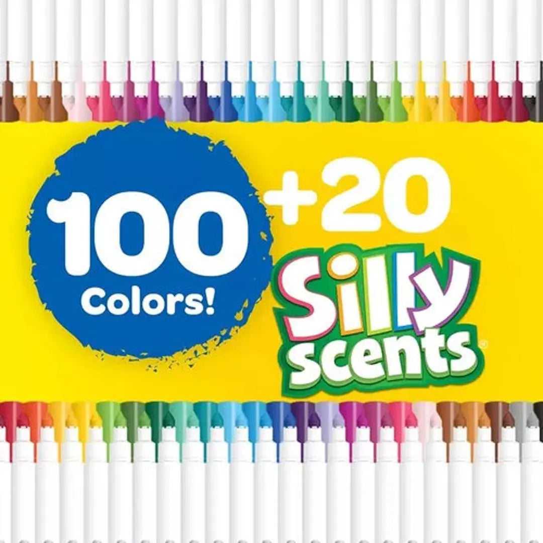 marcadores plumones crayola super tips