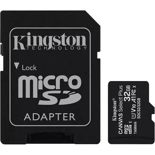 Memoria Micro Sd Kingston 32gb S2 Canvas Select Plus 100 Mbs