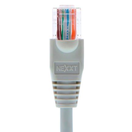Nexxt Solutions Cable Patch Cat5e UTP RJ-45 Macho - RJ-45 Macho 7.6 Metros Gris