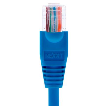 Nexxt Solutions Cable Patch Cat5e RJ-45 Macho - RJ-45 Macho 15.2 Metros Azul