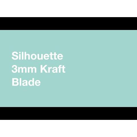 Silhouette CAMEO 4 Kraft Blade - 3mm