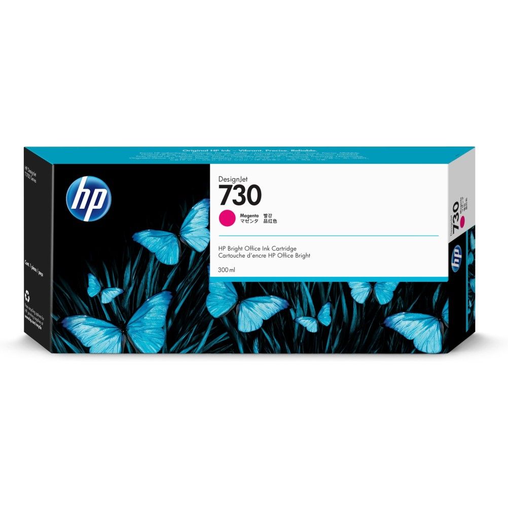 Cartucho de Tinta HP 730 Magenta HP DesignJet T1700