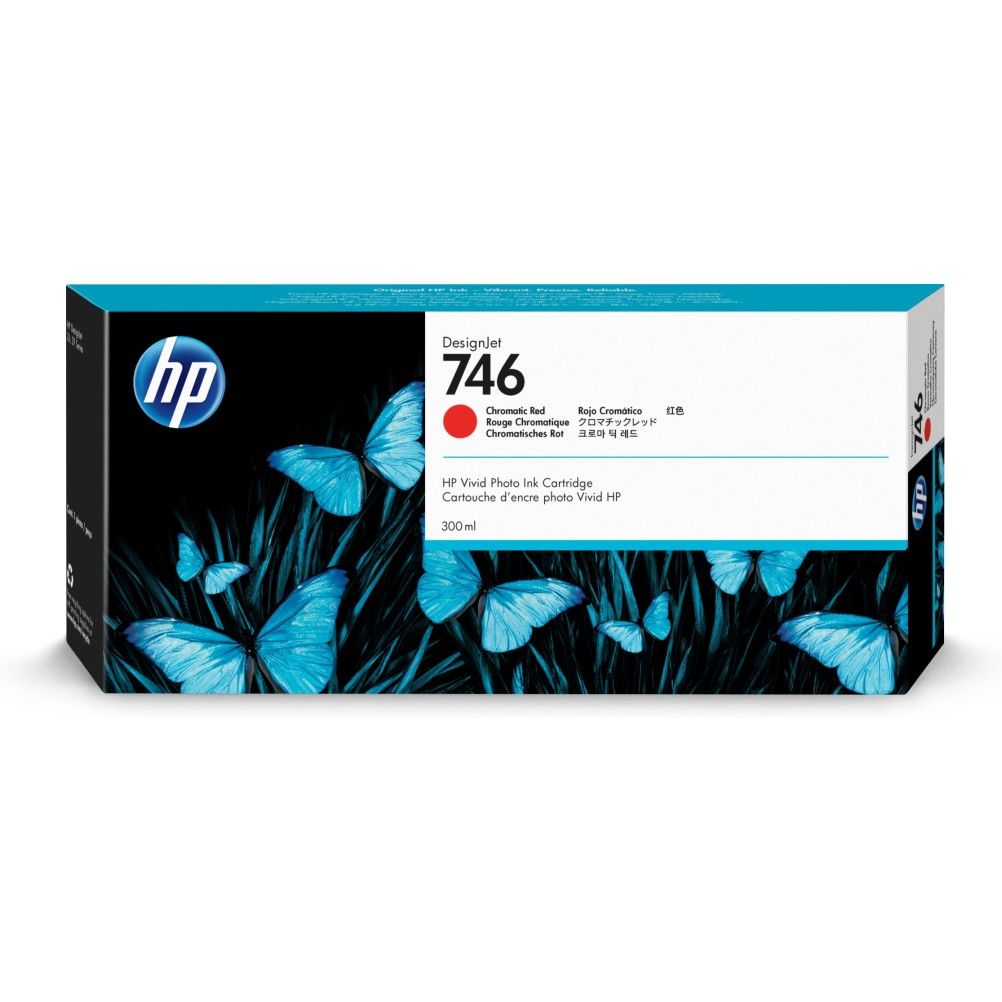 Cartucho de Tinta HP 746 Rojo Cromatico 6500 Pagina(s) HP DesignJet Z6, Z9