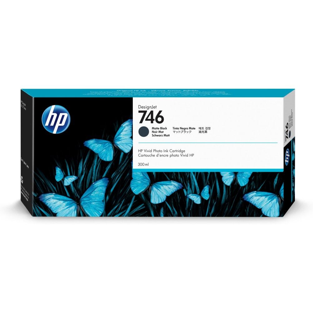 Cartucho de Tinta HP 746 Negro Mate 6500 Pagina(s) HP DesignJet Z6, Z9