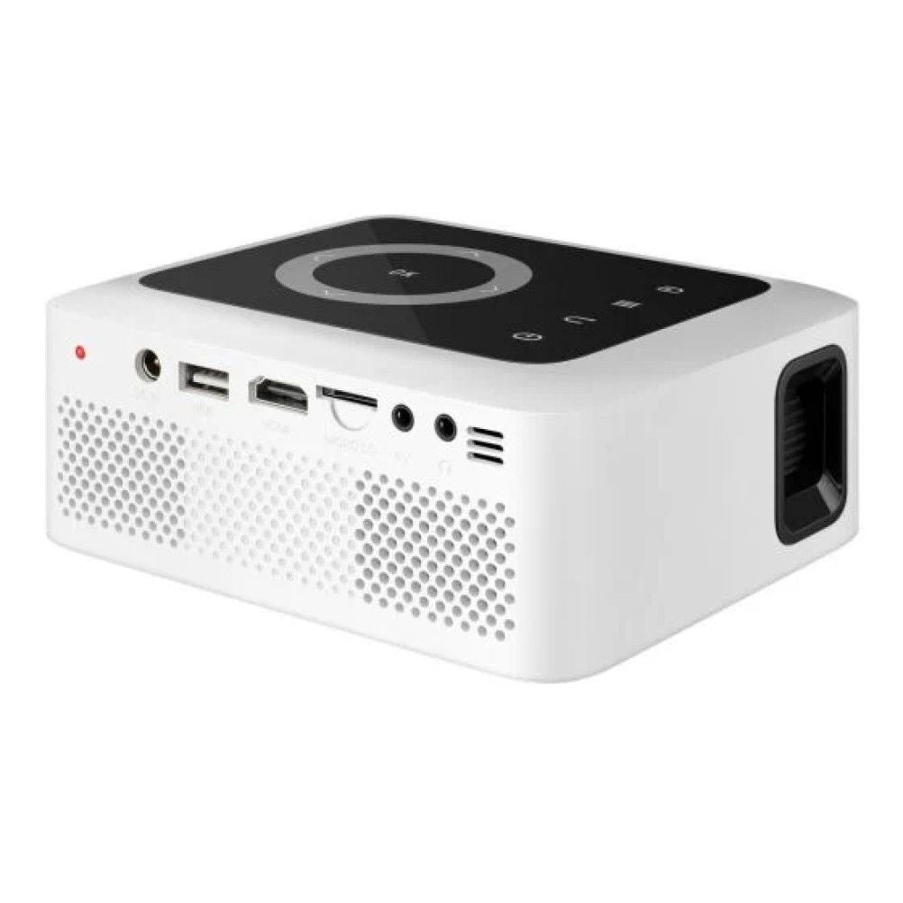 Mini proyector multimedia HD de 2105 lm (85 ANSI lm), portátil