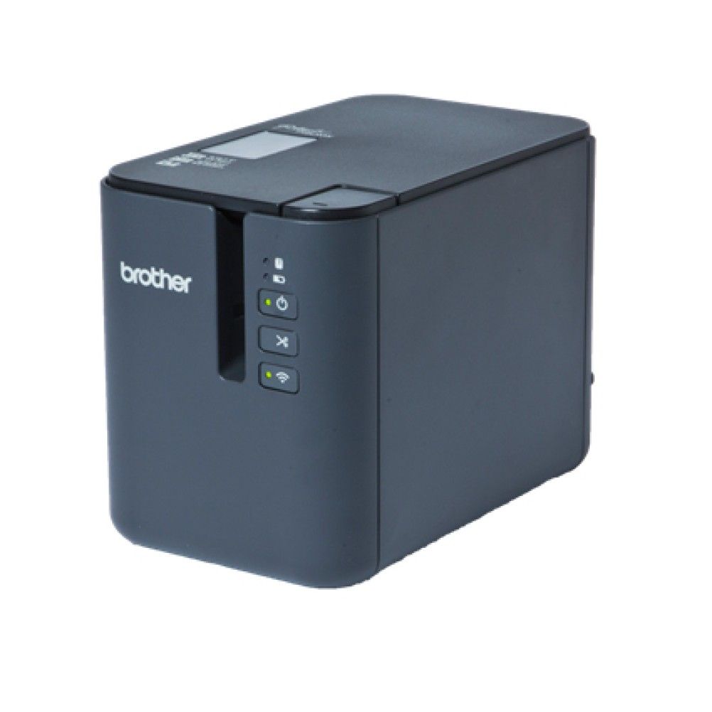 Impresora de Etiquetas Brother PT-P950NW Monocromatica Transferencia Térmica Inalámbrico Wifi Negro