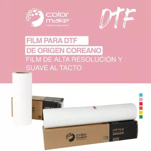 Papel Film Para Dtf Color Make A4 Paquete Con 60 Hojas