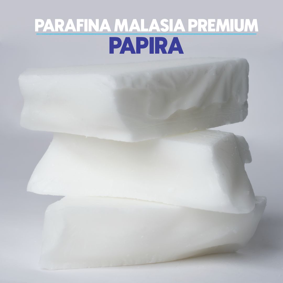 Parafina Malasia Premium Papira Para Velas En Moldes