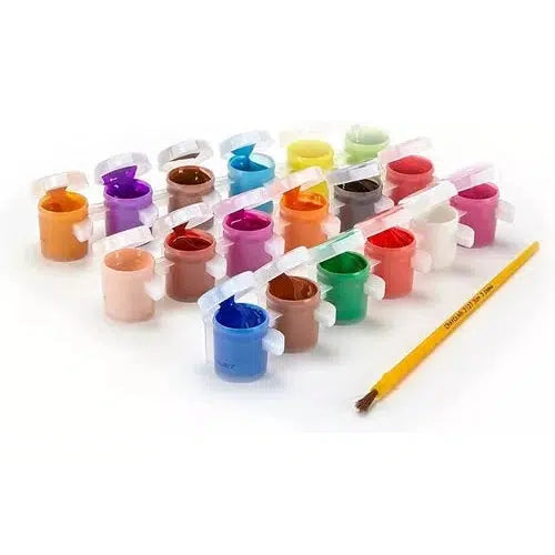 Pinturas Pinturitas Escolares Lavables Crayola 18 Colores