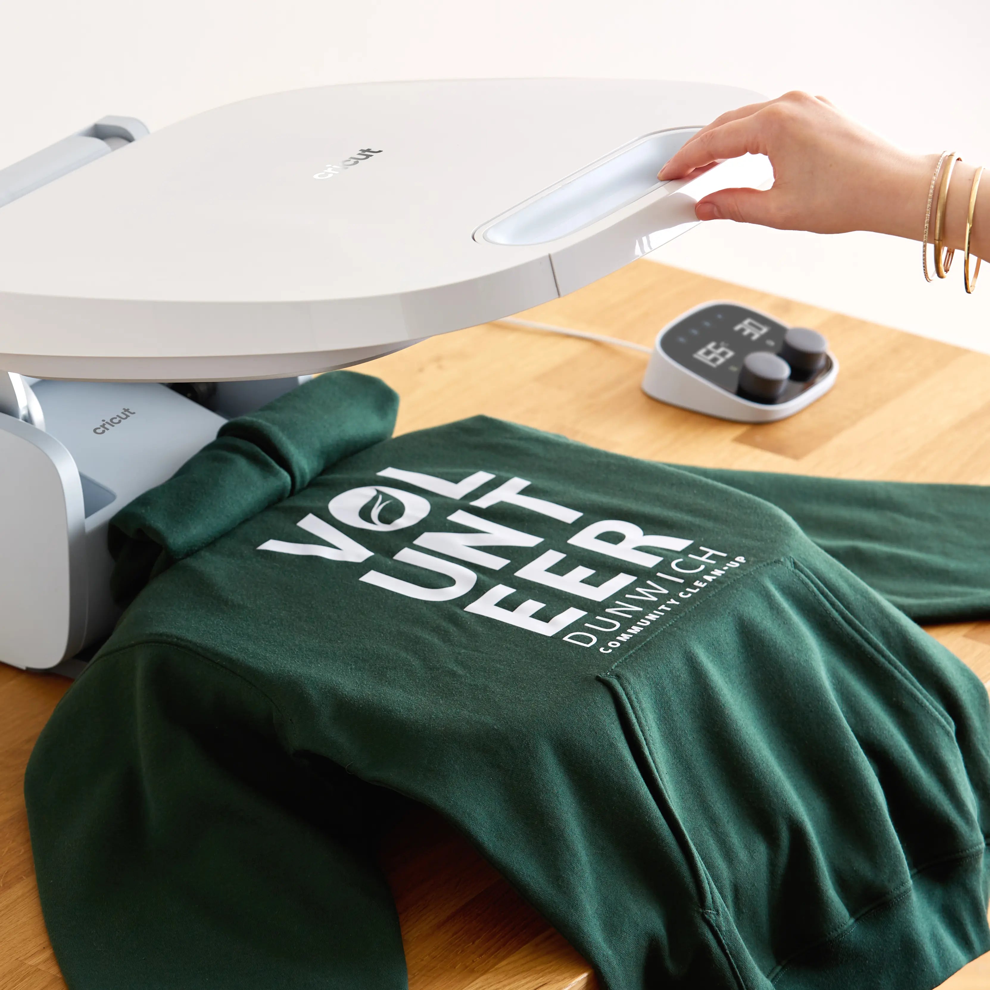 Plancha De Calor Cricut Auto Press