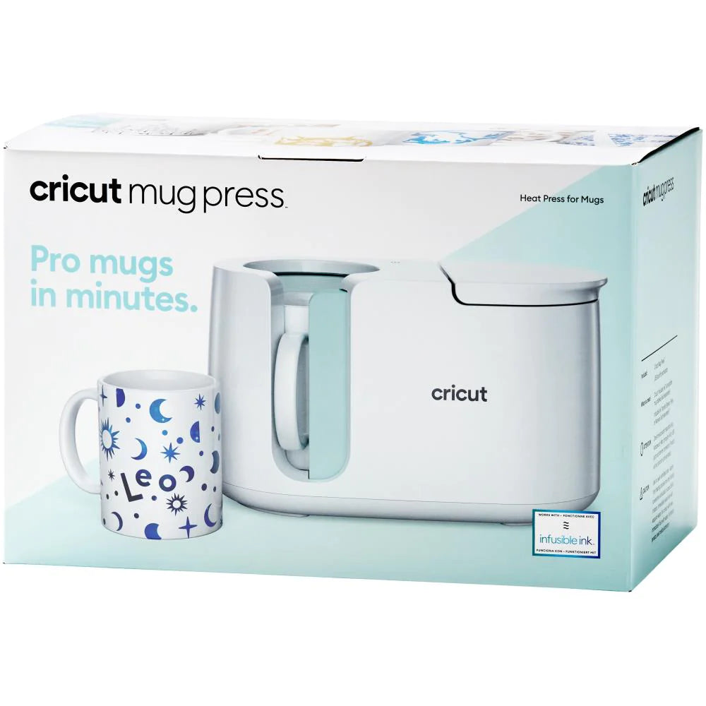 Cricut Mug Press Plancha para sublimar tazas