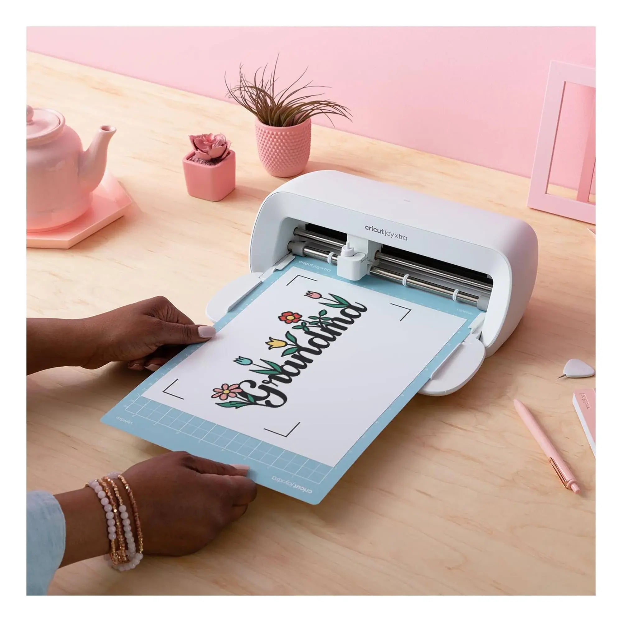 Plotter De Corte Cricut Joy Xtra Para Manualidades Crafting