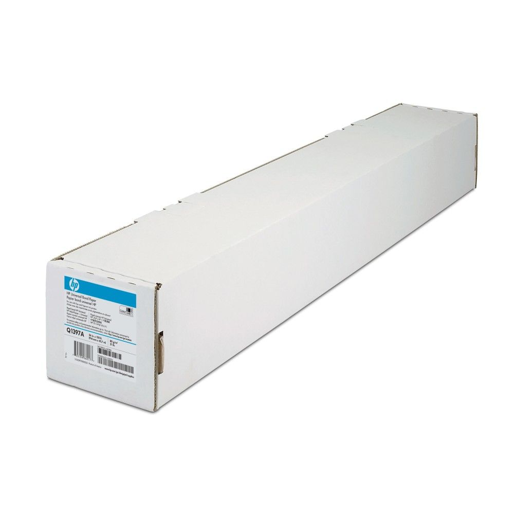 Rollo de Papel Bond HP Q1397A 80 g/m² Blanco