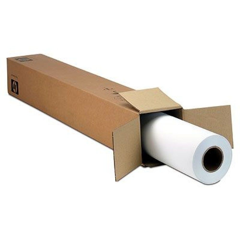 Rollo de Papel Fotográfico HP Q8916A Inyeccion de Tinta Brillante Blanco