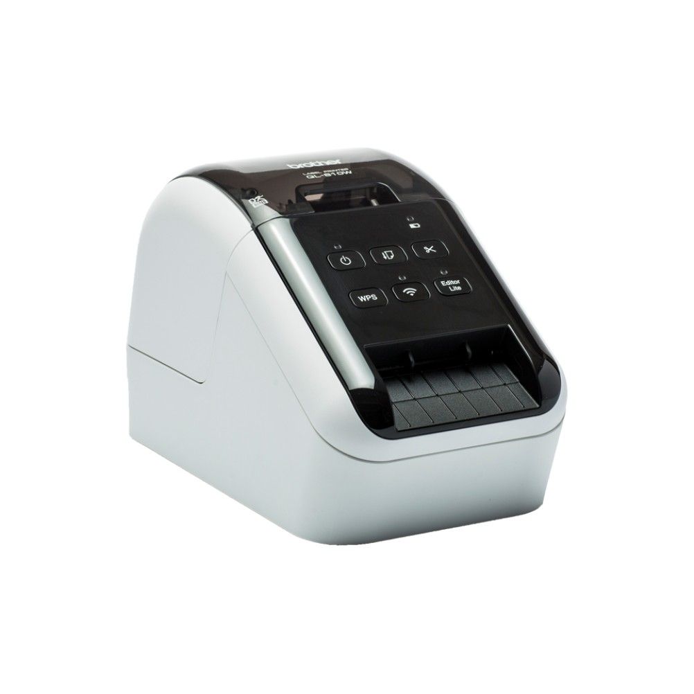 Impresora de Etiquetas Brother QL-810W Color Térmica Directa Inalambrico Wifi Negro, Blanco