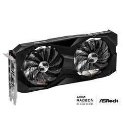 Tarjeta de Video ASRock AMD Radeon RX 6600 Challenger D, 8GB 128-bit GDDR6, PCI Express 4.0