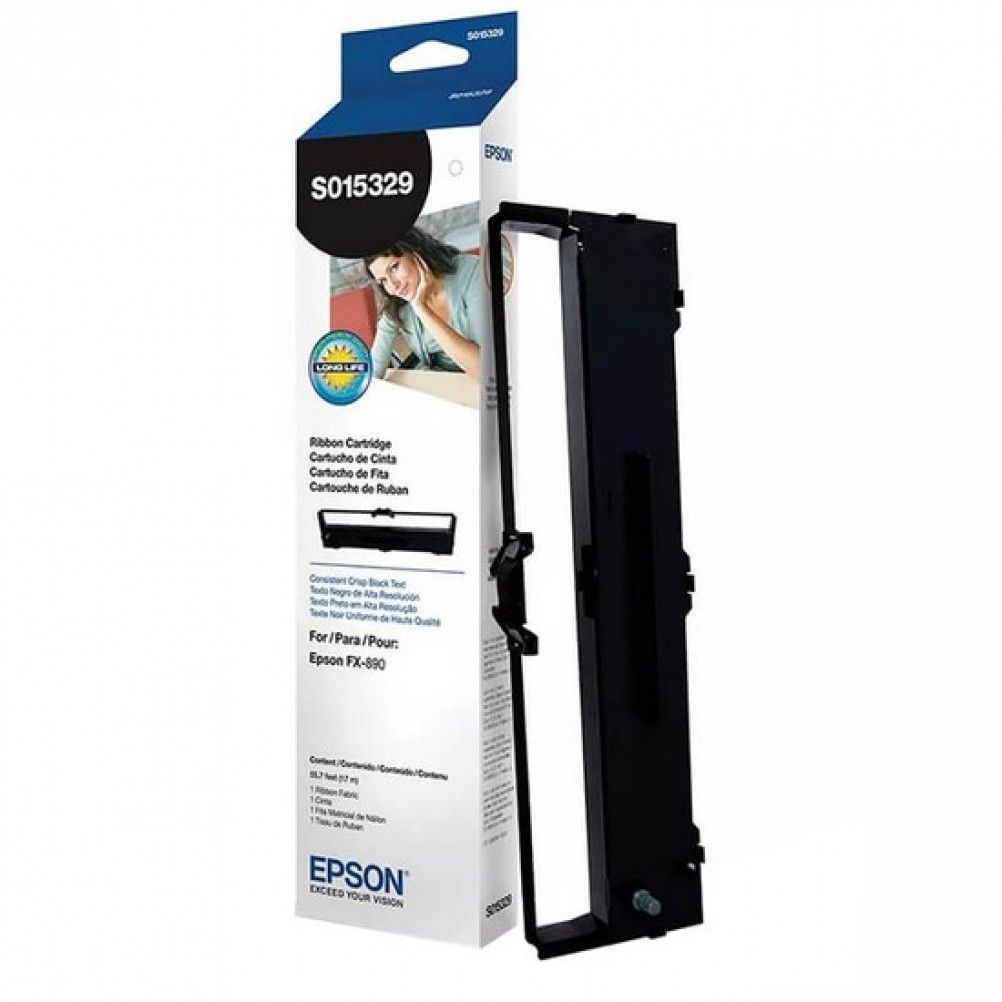 CINTA EPSON S015329 NEGRO