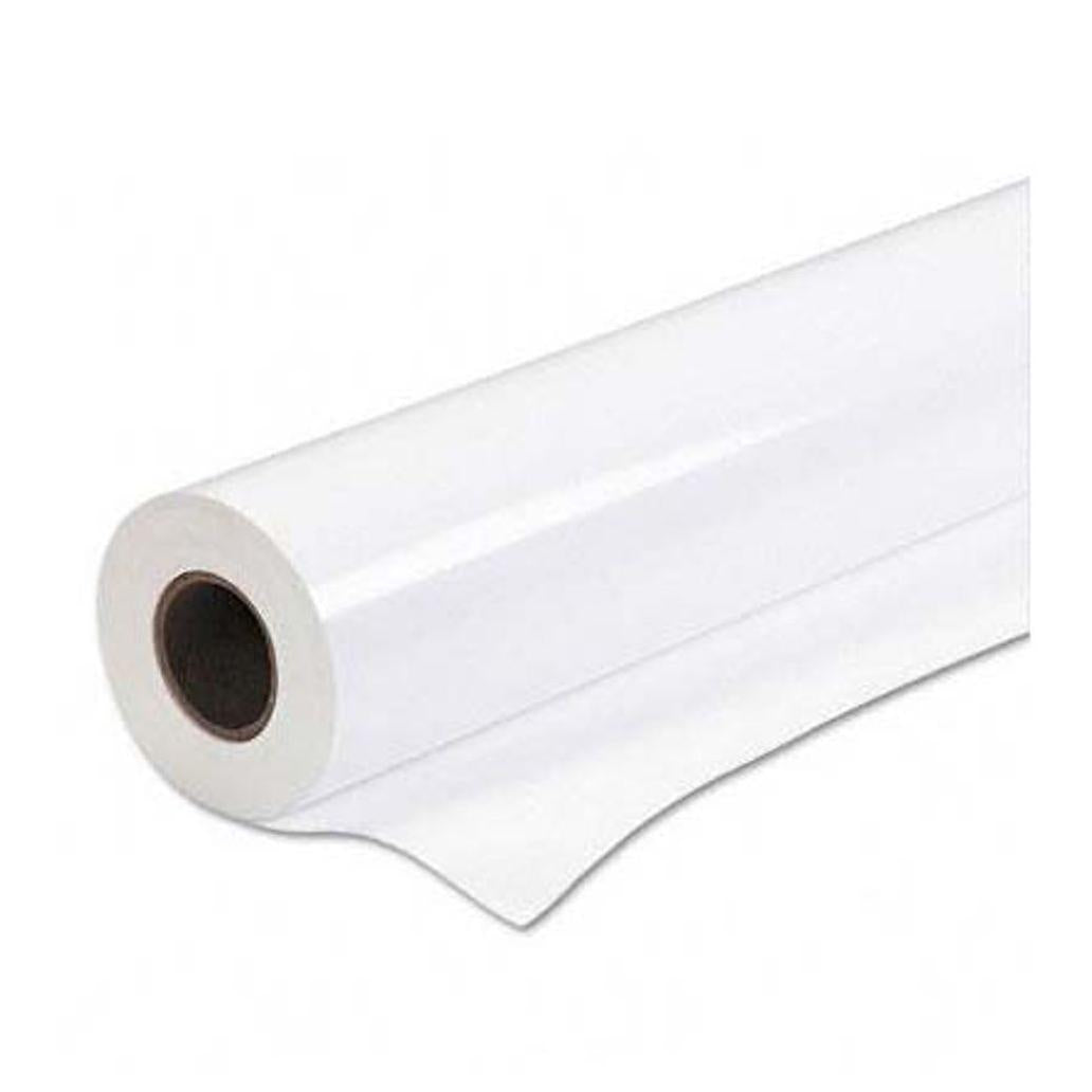 Papel Fotografico Epson en Rollo S041390 (24"X100) Impresora de Inyección de Tinta Tipo Satinado Color Blanco