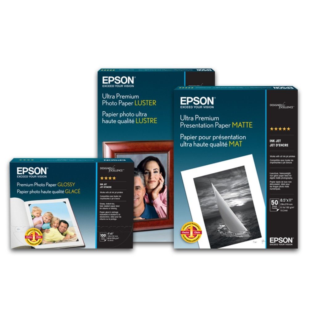 Rollo de Papel Fotográfico Epson Standard Proofing Semi-Matte 240 g/m² Blanco