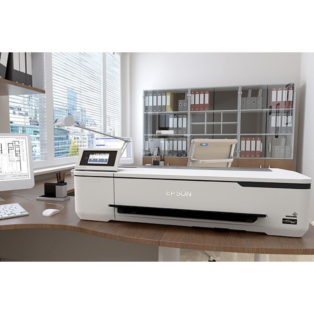 Plotter Epson SureColor T3170 Color Inyección de Tinta Gigabit Ethernet  USB 3.2