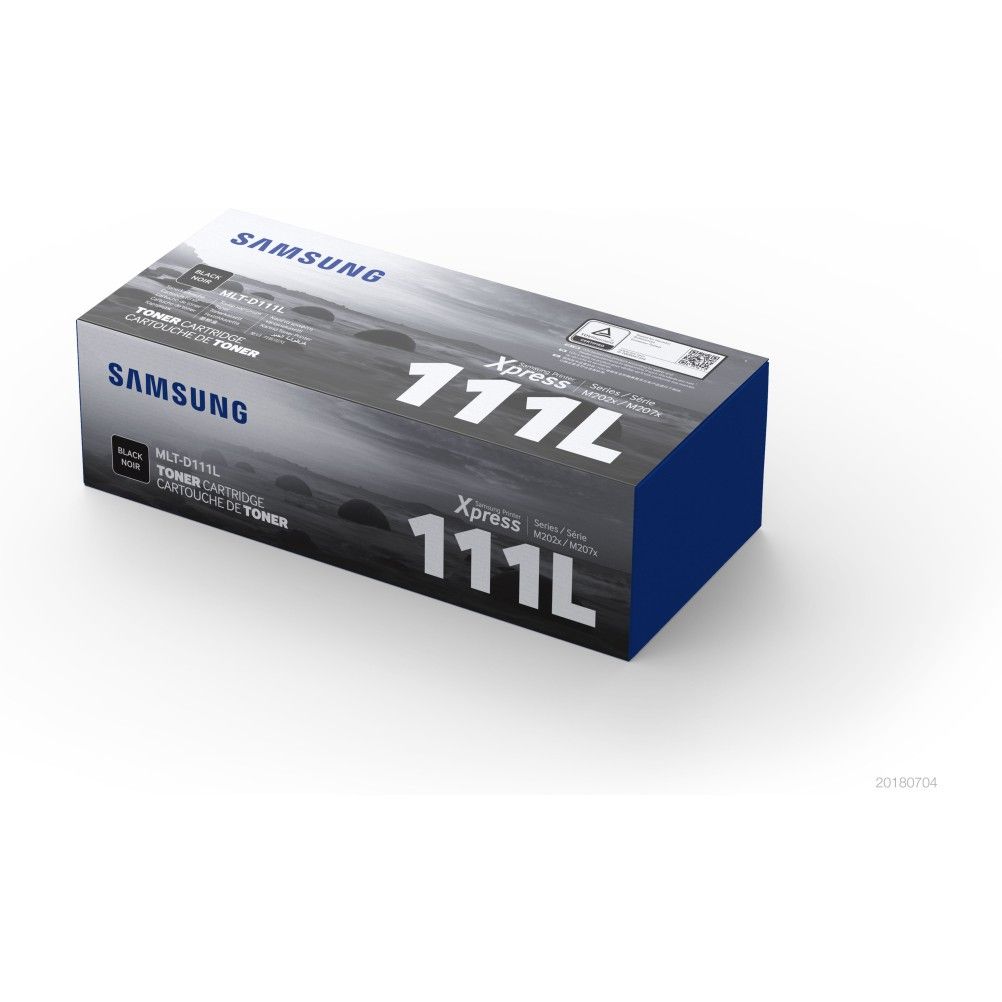 Cartucho de Toner Samsung MLT-D111L Negro Xpress M2023, 2029