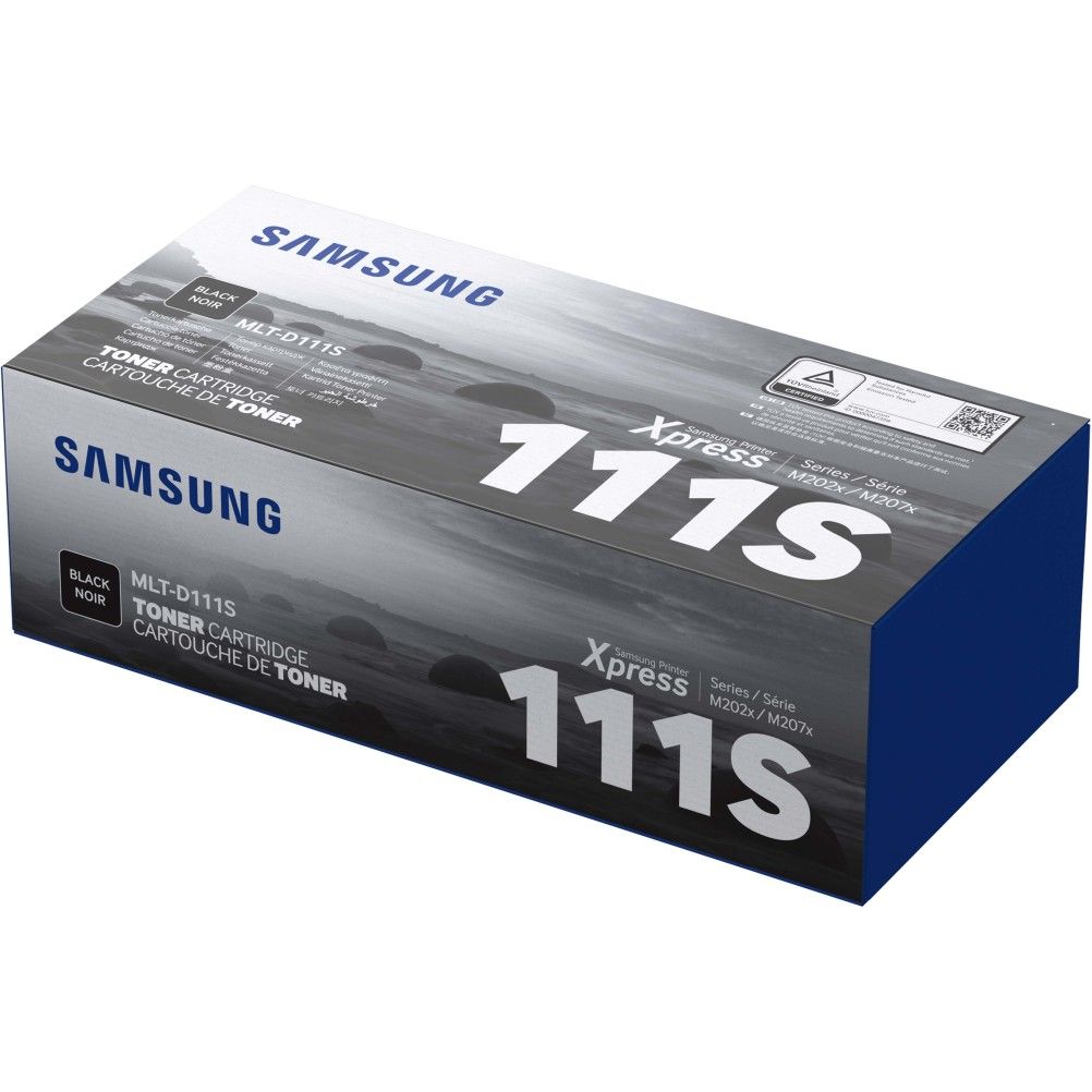 Cartucho de Tóner Samsung MLT-D111S Negro Xpress M202x, M207xs