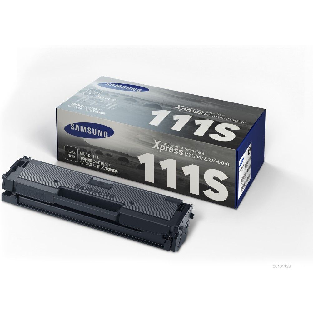 Cartucho de Tóner Samsung MLT-D111S Negro Xpress M202x, M207xs