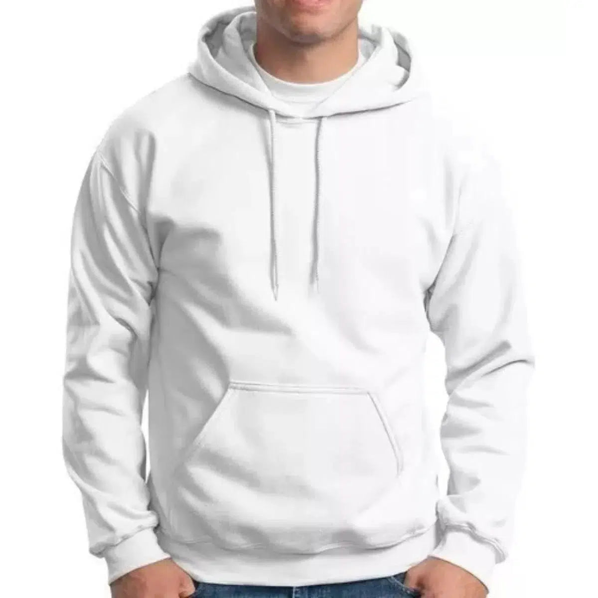 Sudadera top blanca basica