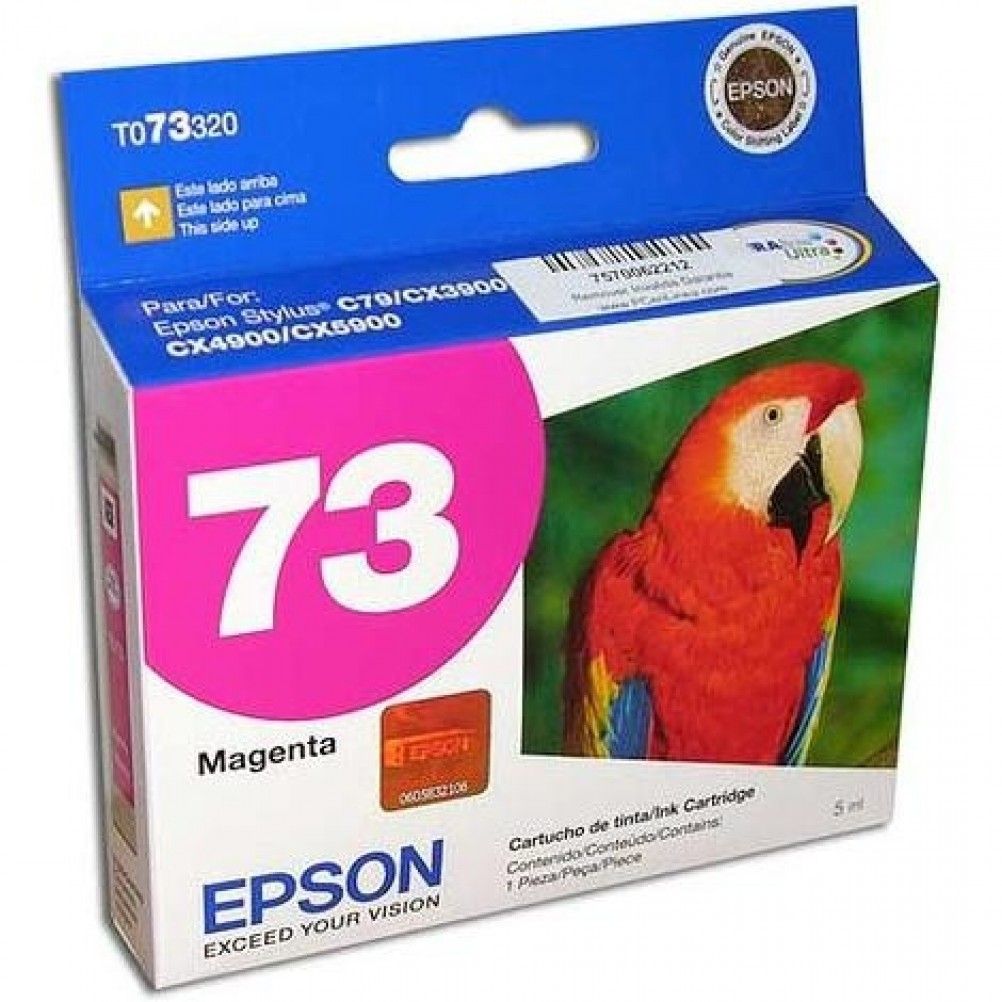 CARTUCHO EPSON 73N MAGENTA T073320-AL