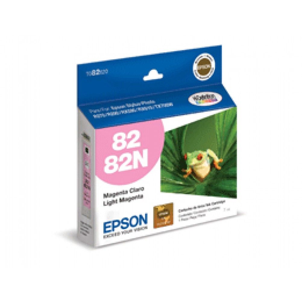 Epson T082620 Cartucho Light Magenta 82 Original Mag