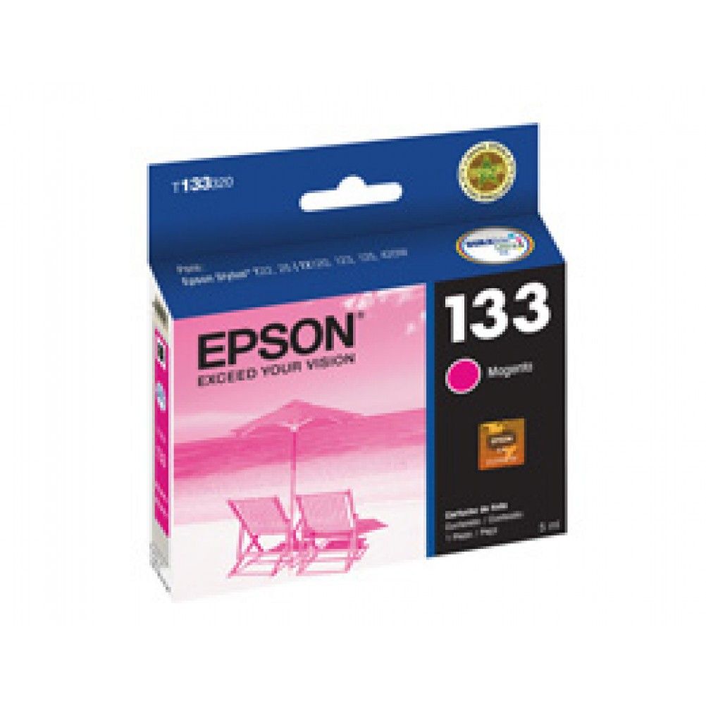 Tinta para Impresora EPSON 133, MAGENTA