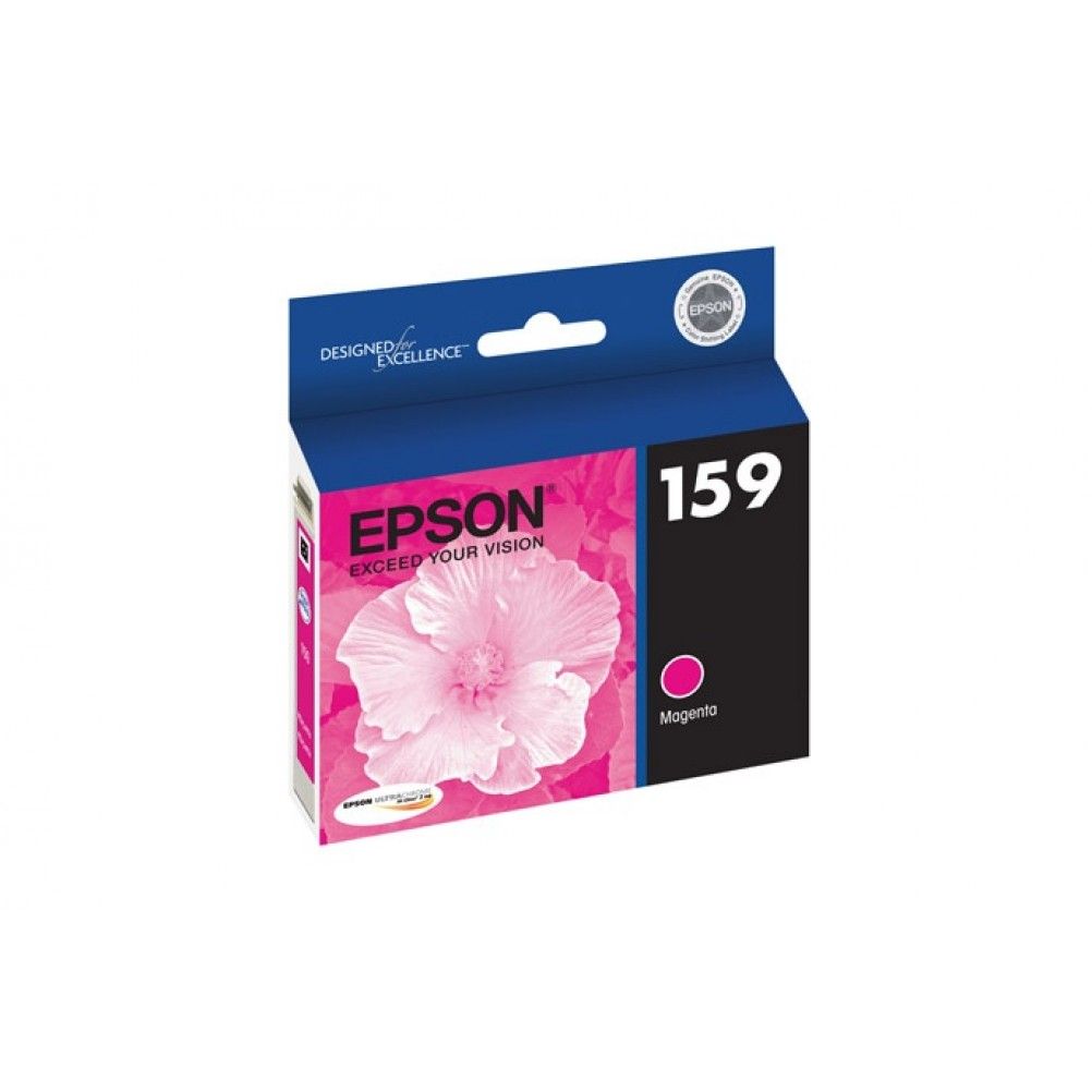 Cartucho Tinta para Impresora Epson 159 Magenta, 400 Páginas, T159320