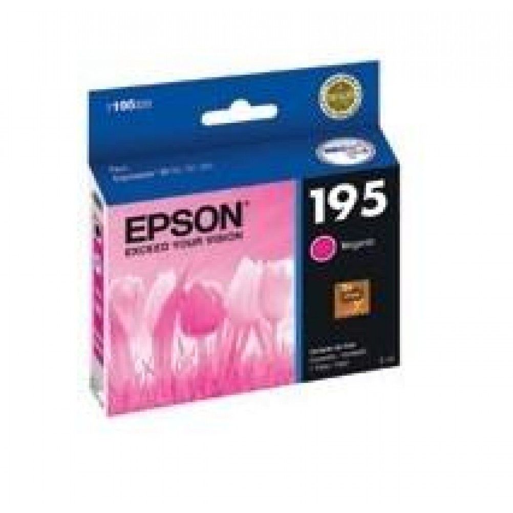 TINTA EPSON 195 - MAGENTA T195320-AL