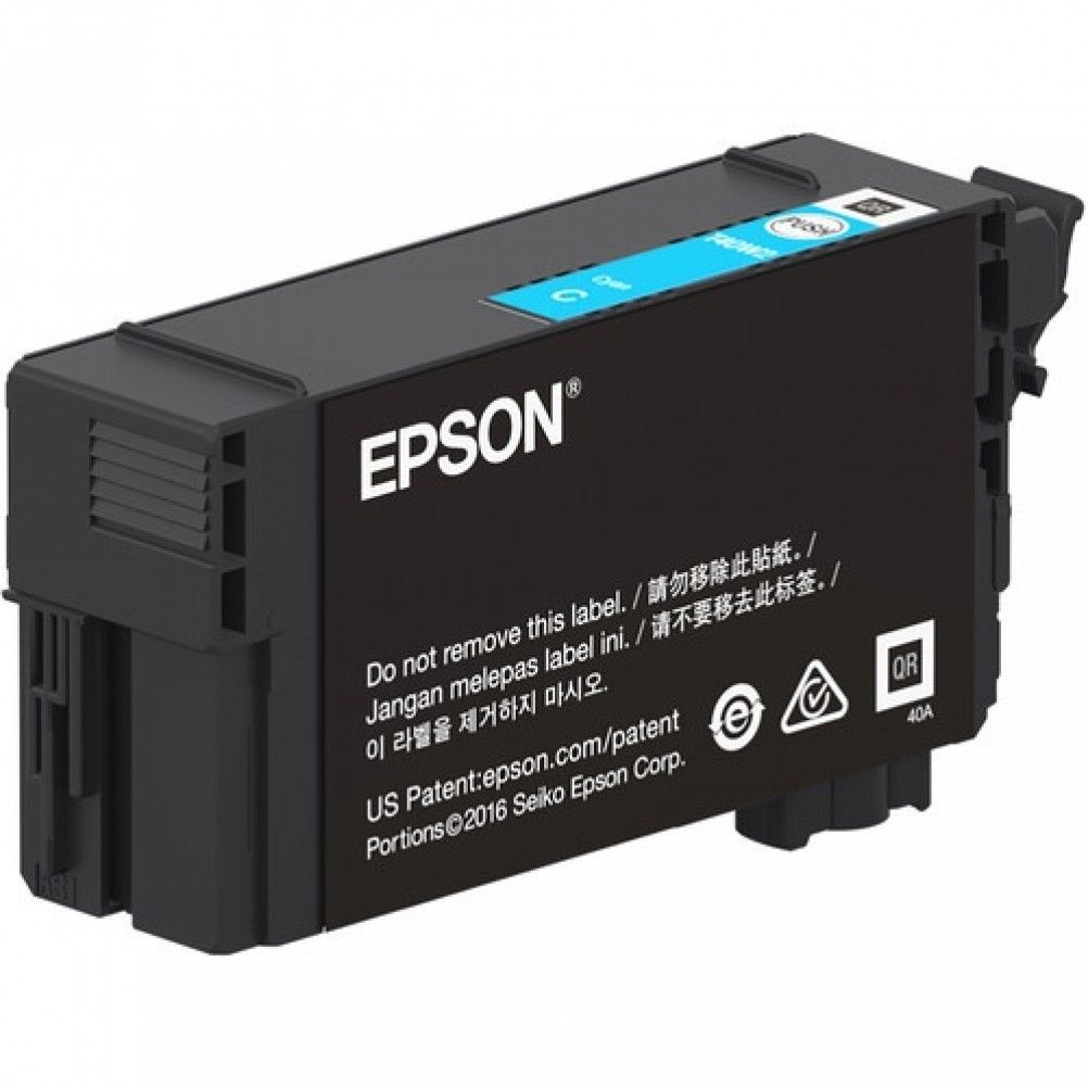 CARTUCHO EPSON T40W ALTO RENDIMIENTO CYAN, 50ML, T40W220