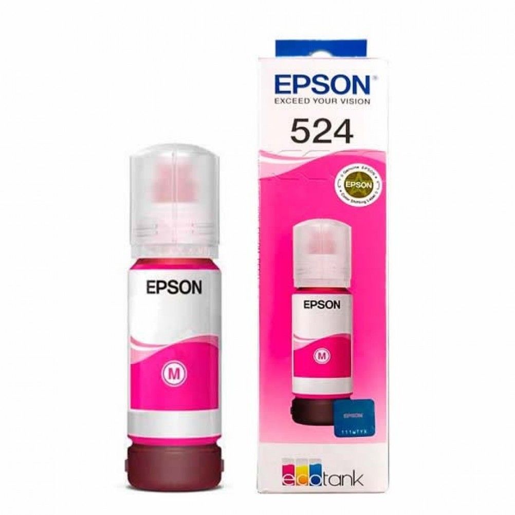 Tinta Epson T524 Color Magenta