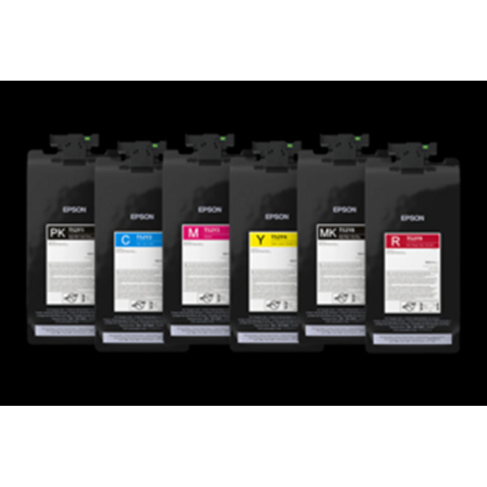 Cartucho de Tinta para Impresora Epson UltraChrome T52Y XD3 Negro Mate Compatible con SureColor T7770DL