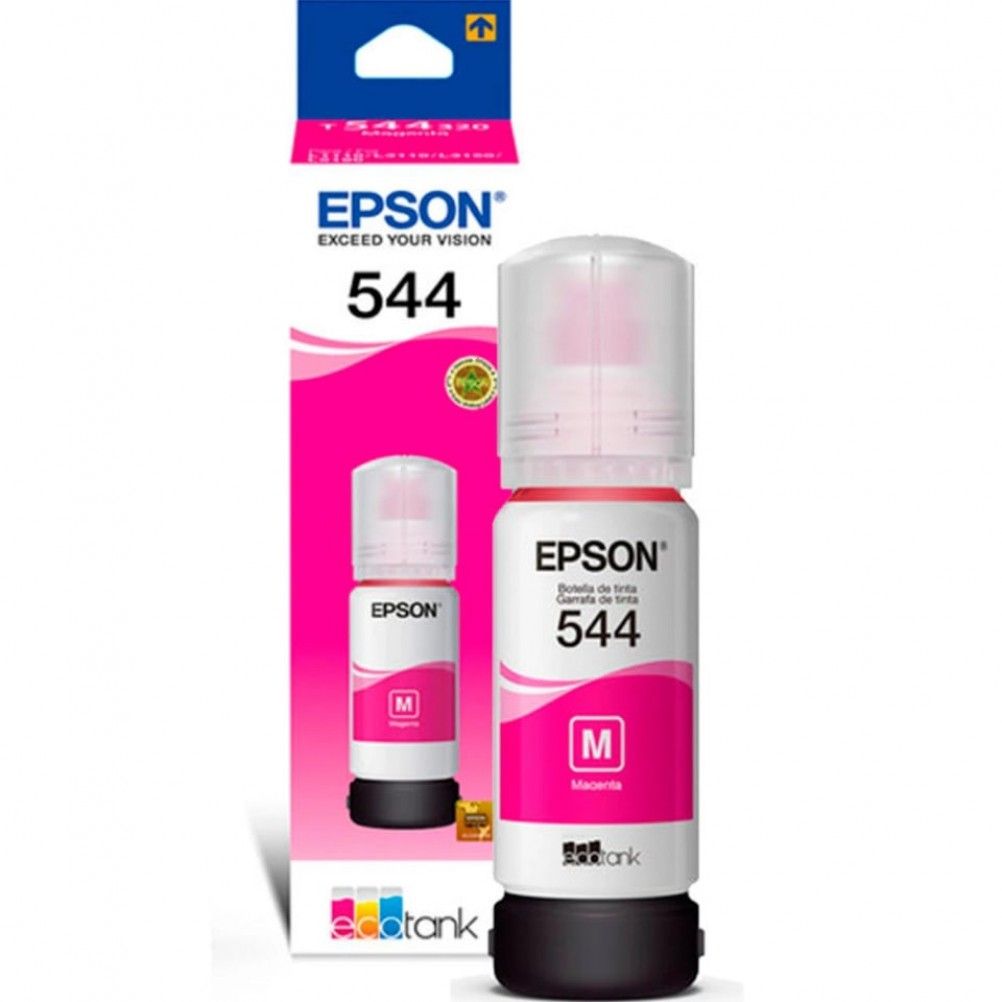 Tinta Epson T544 Color Magenta 65ml EcoTank L110/L3110/L3150/L5190