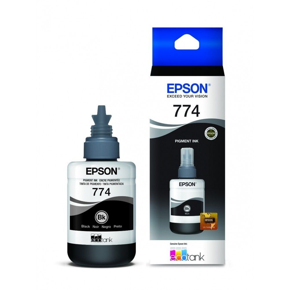 Tinta Epson 774 Negro 140ml