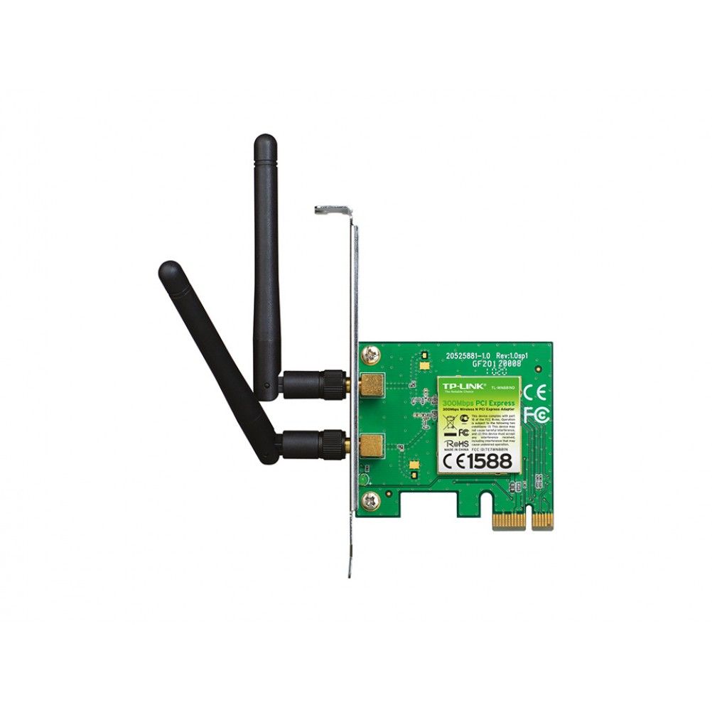 Tarjeta de Red TP-LINK TL-WN881ND WLAN PCI Express Inalámbrico 300 Mbit/s