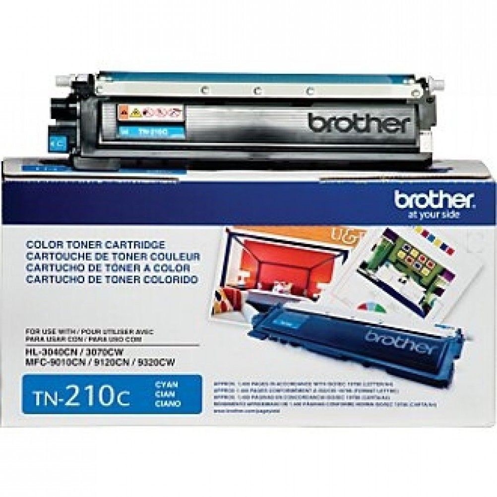 Toner Brother Original TN-210C Cyan