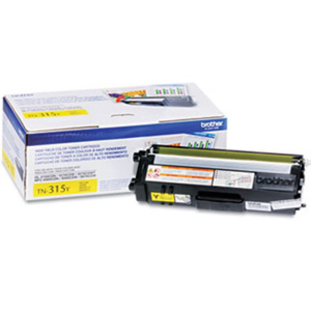 Cartucho de Toner Brother TN-315Y Amarillo 3500 Pagina(s) HL-4150CDN, 4570CDW, 4570CDWT