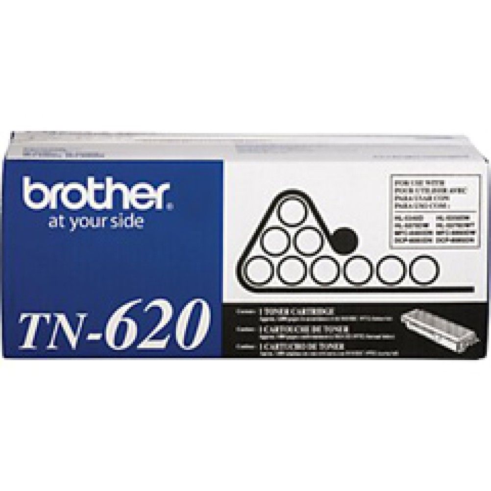 Cartucho de Toner Brother TN620 Negro 3000 Pagina(s) DCP-8080DN, DCP-8085DN