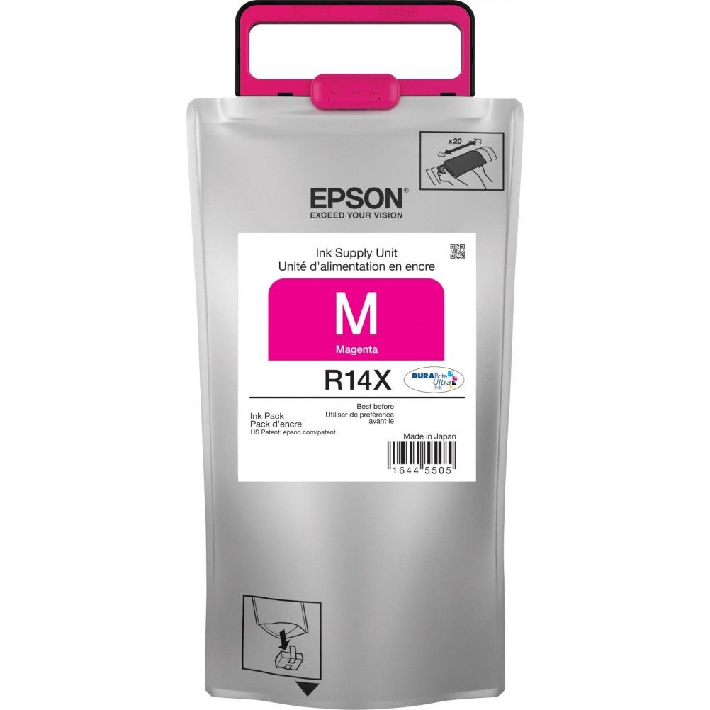 Cartucho de Tinta Epson R14X Magenta WorkForce Pro WF-R5190