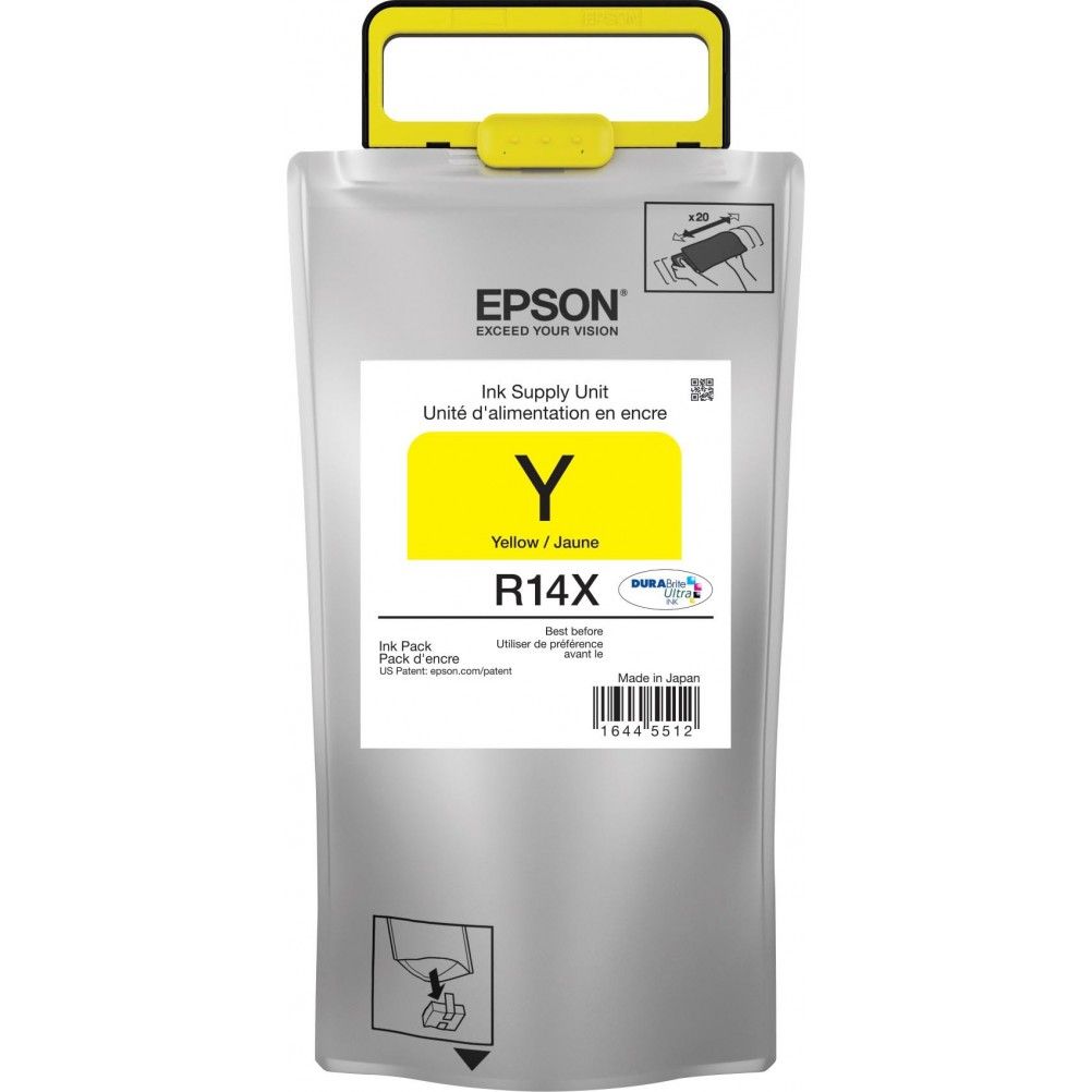 Cartucho de Tinta Epson R14X Amarillo WorkForce Pro WF-R5190