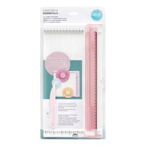 Tablero Para Recortar Marcar We R Memory Trim & Score Board