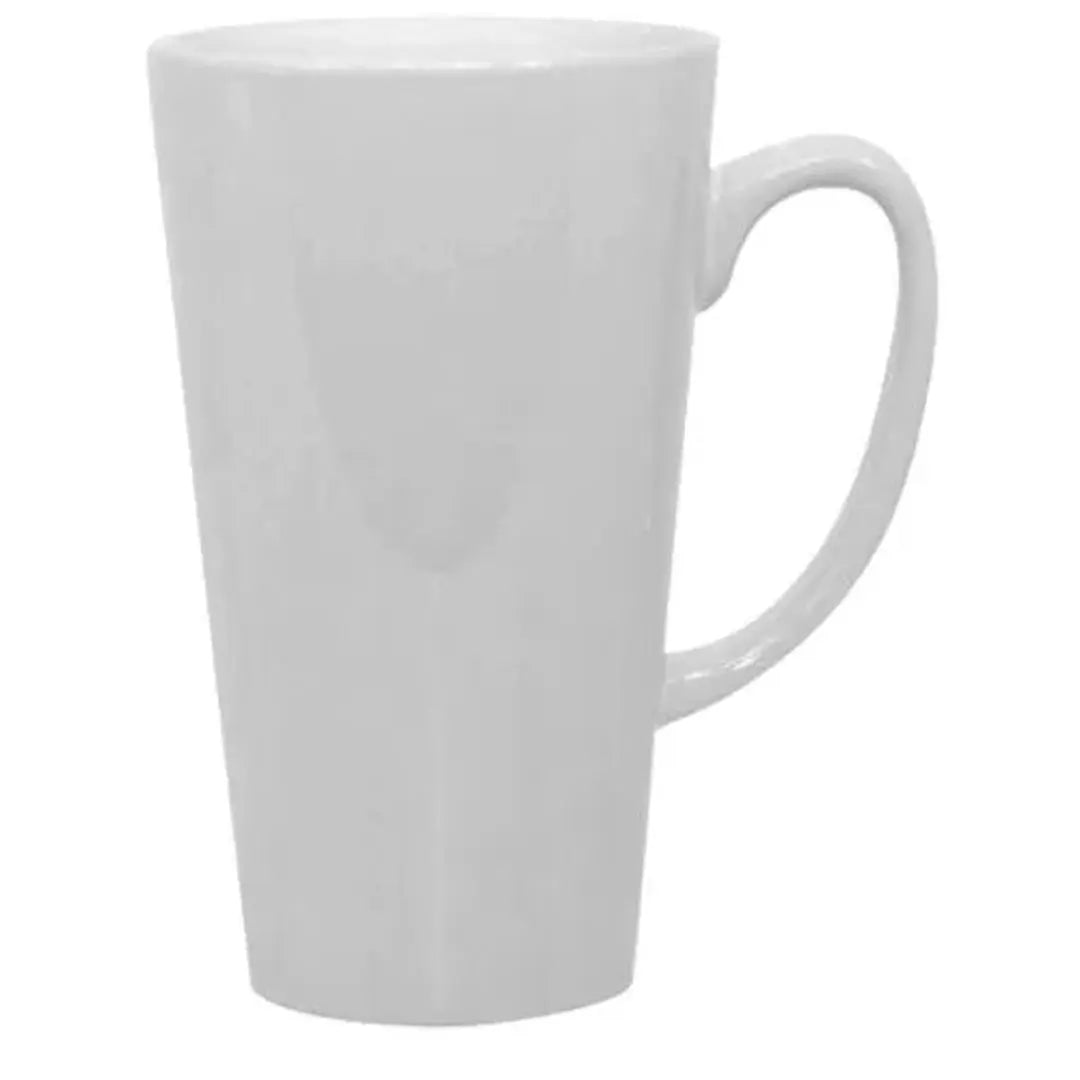 Taza Blanca 17 Oz Cónica Sublimación Sublimar Color Make