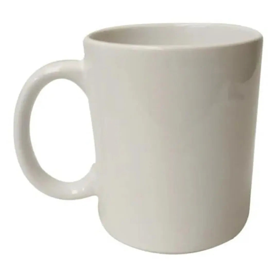 Taza Blanca Marfil 11 Oz. Color Make Grado AAA