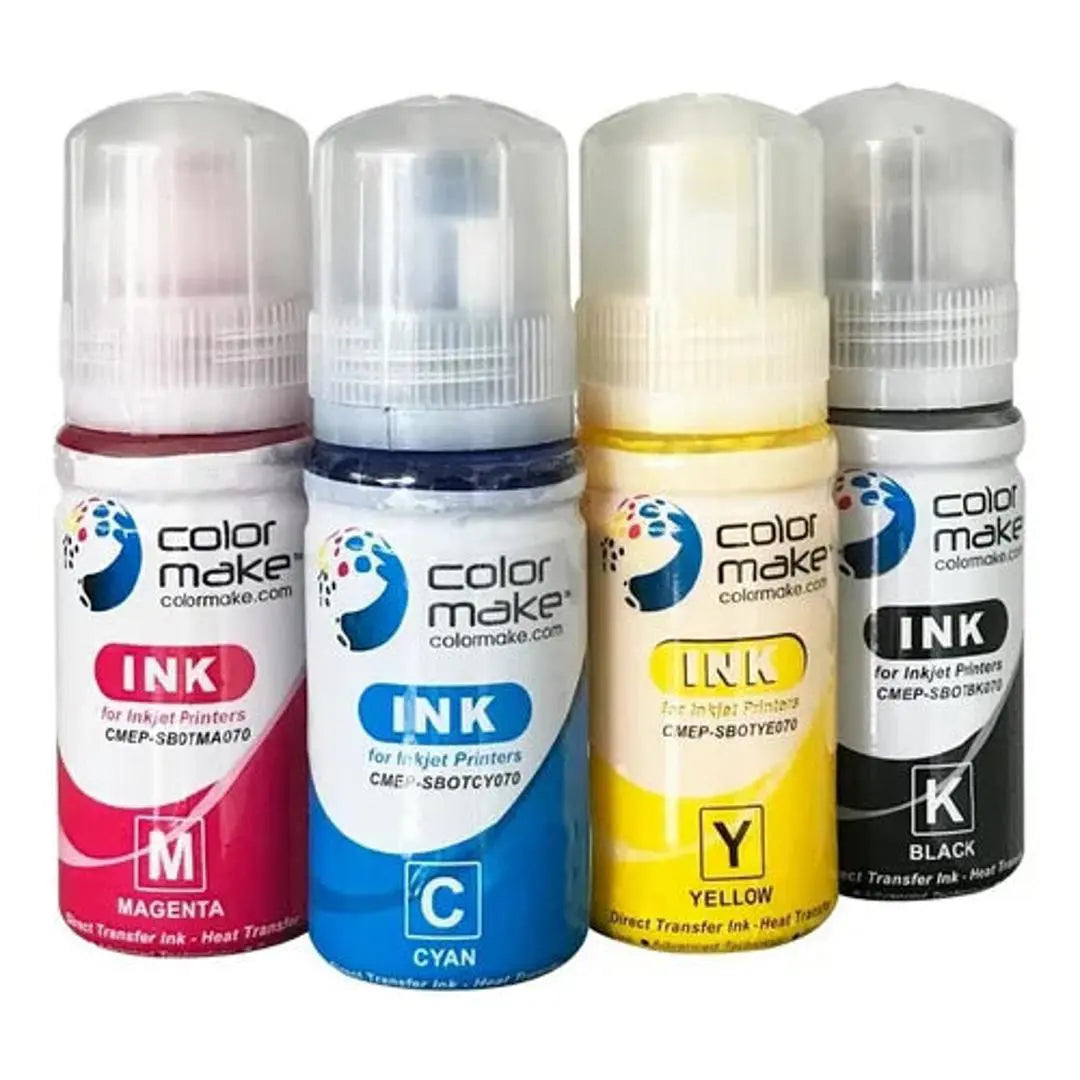 Tinta para Sublimar Epson Color Make CMYK 70g Ecofit Epson