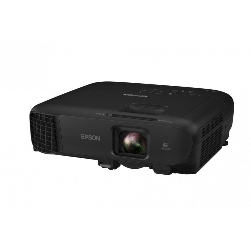 PROYECTOR PORTÁTIL EPSON POWERLITE FH52+ 3LCD, 1920 X 1080, 4000 LÚMENES, INALÁMBRICO, NEGRO V11H978021