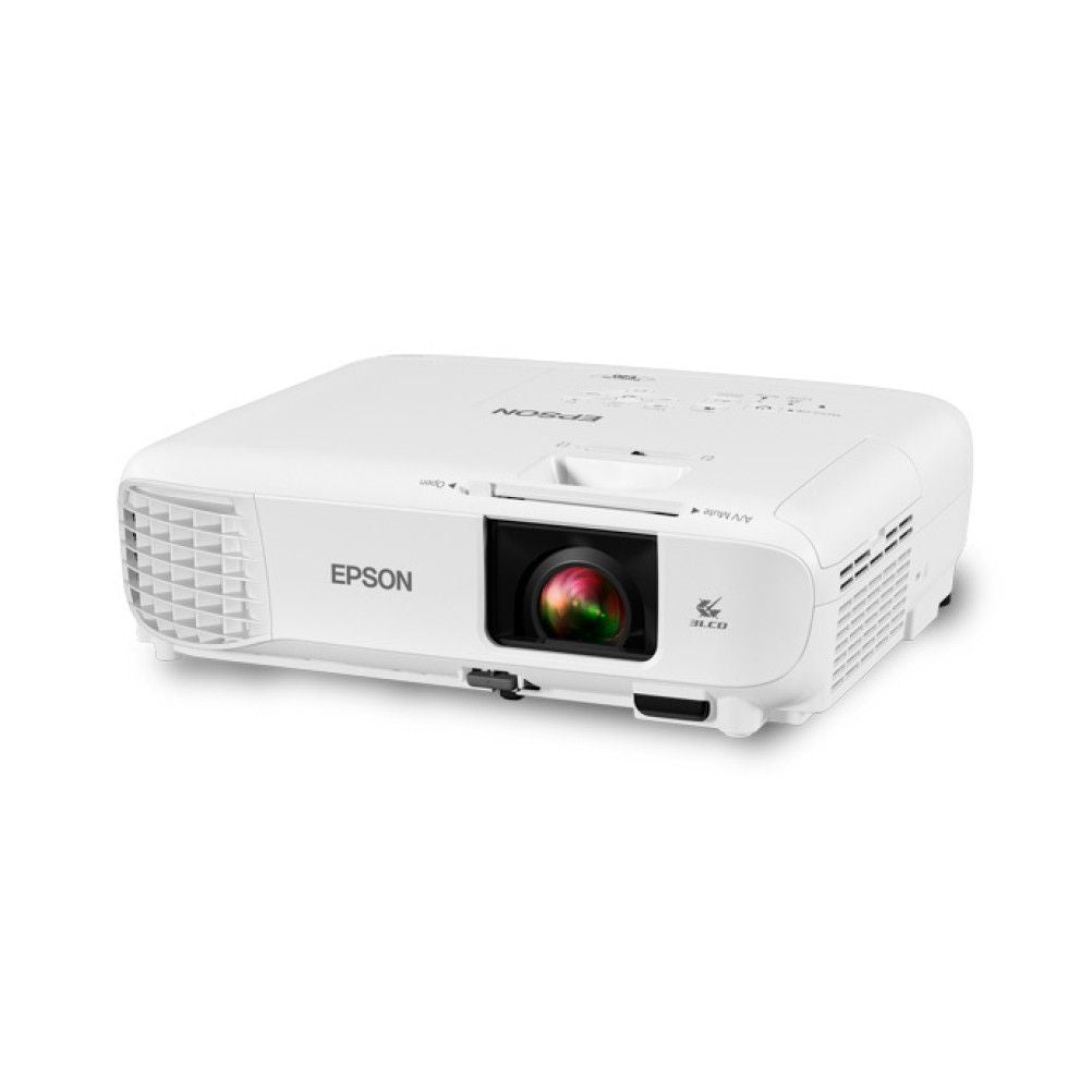 Proyector Epson PowerLite E20 3400 lúmenes ANSI 3LCD XGA (1024x768) Blanco